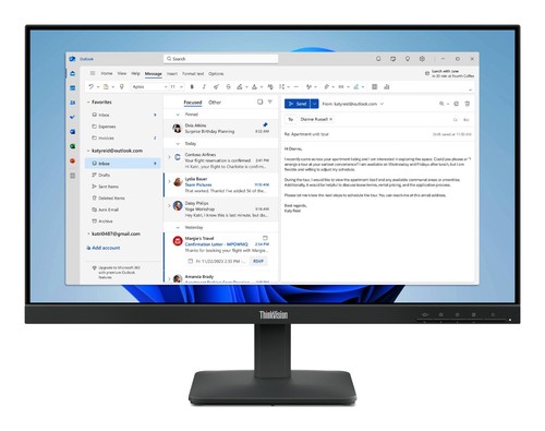 64b5kat1eu thinkvision s24 - 64b5kat1eu, s24-4e