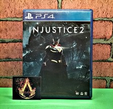 INJUSTICE 2 ?? PS4 PLAYSTATION 4 Come Nuovo 