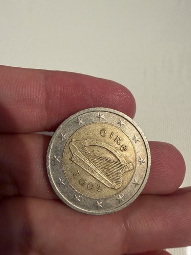 Rara moneta euro eire - da, 2