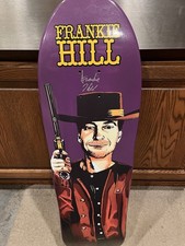 Mazzo di skateboard firmato