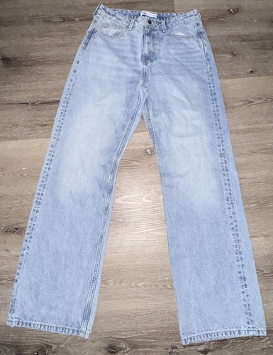 Zara jeans donna blu - zara, lavaggio