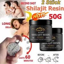 2 Pezzi Shilajit Resina