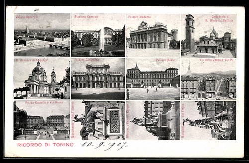 Torino palazzo madama - palazzo,