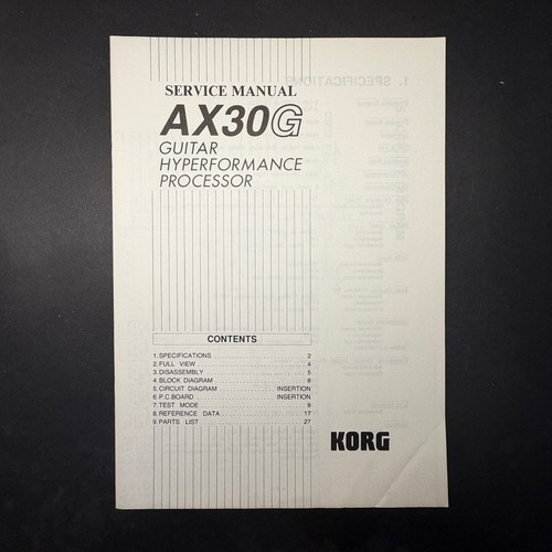 Manuale servizio processore - manuale,