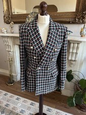 Giacca blazer doppiopetto Zara