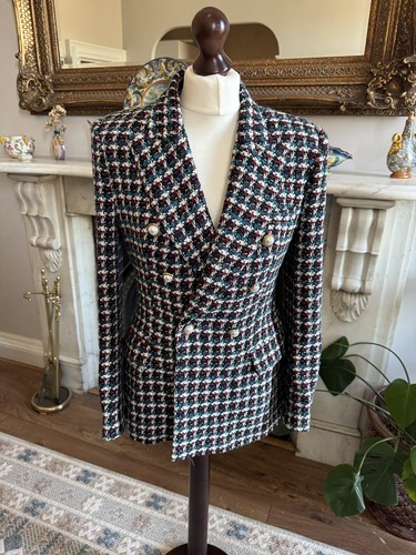Giacca blazer doppiopetto zara - doppiopetto,
