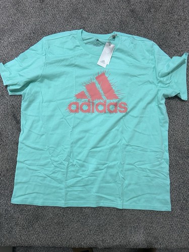 Shirt maglietta adidas verde - t-shirt,