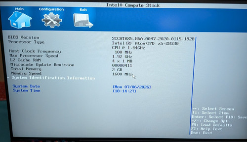 Intel compute stick stk1aw32sc - stick,