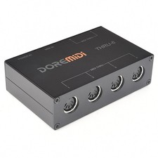 CAMOLA MIDI Thru 6 Box USB