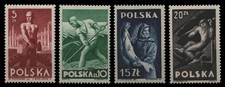Polonia 1947 - Michel n