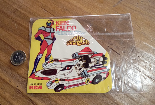 Ken falco adesivo - falco, promozionale