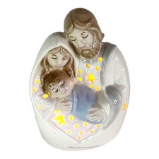 Holy Family Ceramic Handmade