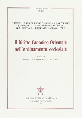 Diritto canonico orientale - diritto,
