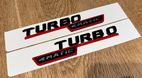 Distintivi laterali ala - laterali, turbo