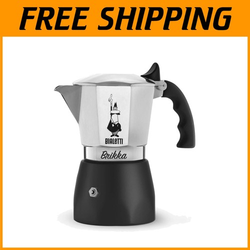 Brikka stovetop espresso - stovetop,