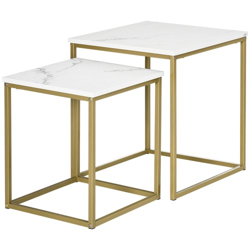 Homcom set tavolini da - homcom,