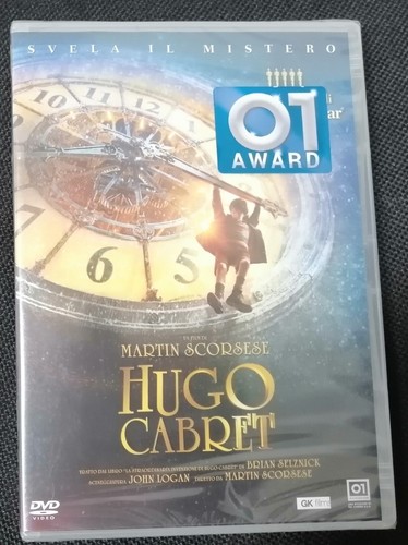 Dvd hugo cabret - hugo,