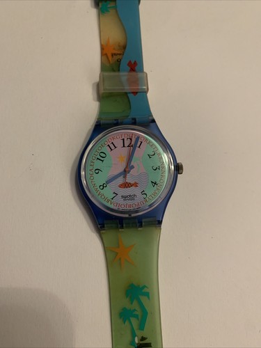 Swatch hookipa 1992 gn - hookipa,