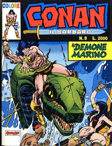 Conan barbaro colori - barbaro,
