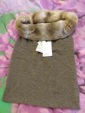 Scaldacollo in puro cashmere e