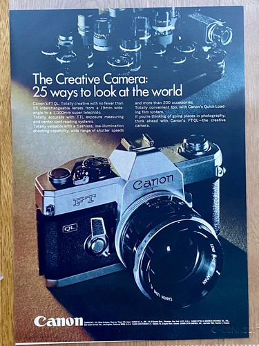 Canon fotocamera - ql,