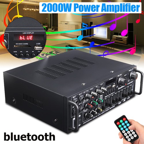 Amplificatore bluetooth 2000w - bluetooth,