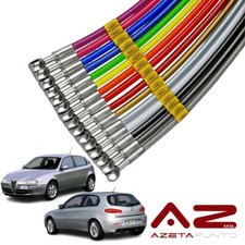 tubi freno in treccia auto