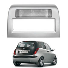 MASCHERINA AUTORADIO LANCIA YPSILON 2003> CORNICE AUTORADIO 1 DIN GRIGIO CHIARO