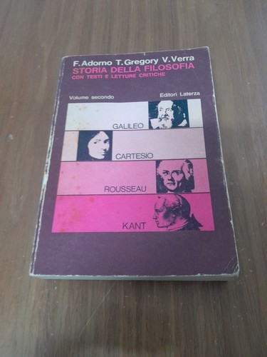 Adorno gregory verra storia - adorno,