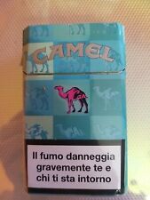 Pacchetto vuoto Camel blu