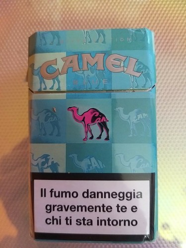 Pacchetto vuoto camel - vuoto, blu