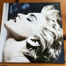 Madonna ‎– True Blue LP VINILE 33 Giri 1986 CANADA