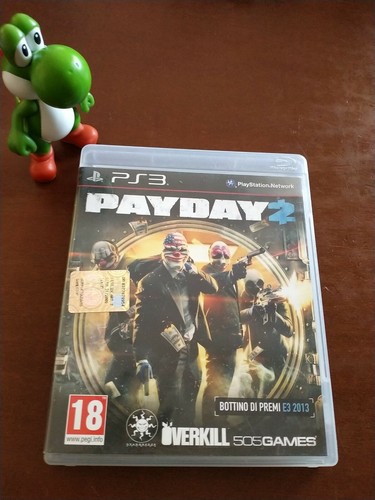 Payday ps3 playstation - payday, 3