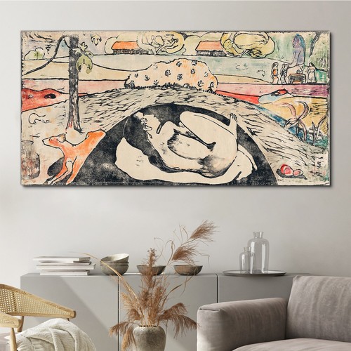 Quadro arte astratta animali