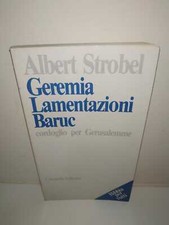Strobel. GEREMIA LAMENTAZIONI