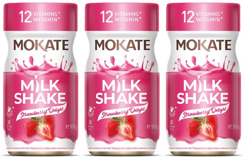 Mokate milk shake - 3,