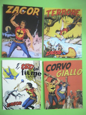 Zagor Zenith Anastatica 52 53 54 55 Sequenza Completa /LG/