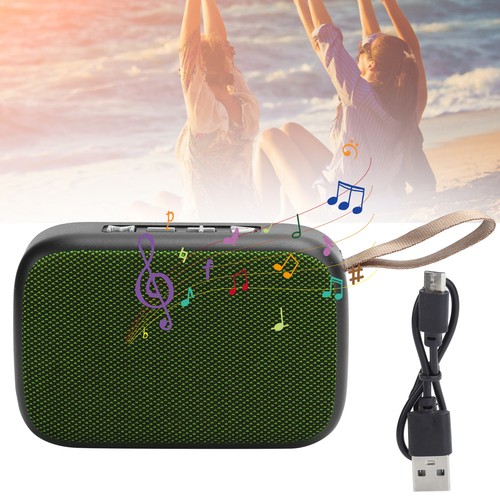 Speaker subwoofer - (green),