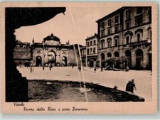 11034876 - Viterbo Piazza della Rocca e porta Fiorentina Superiore Willy
