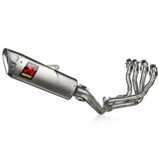 Scarico completo Akrapovic
