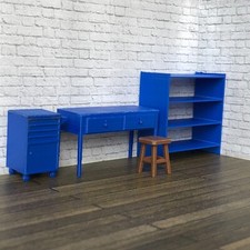 Banco da lavoro con ripiano