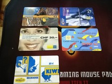 Lotto ricariche schede