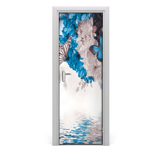 Adesivo porta tulup 75x205cm - porta,