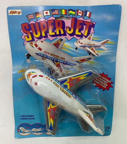 Aereo giocattolo super jet - super, 18