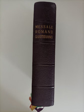 Messale romano quotidiano - messale,