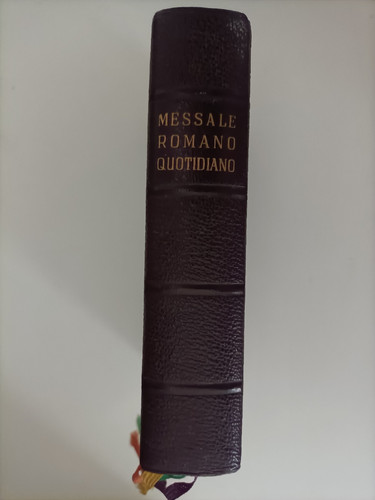 Messale romano quotidiano - messale,