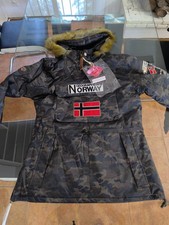 Chaqueta parka Geographical