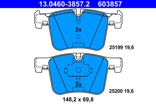 Ate 603857 pastiglie - ate,