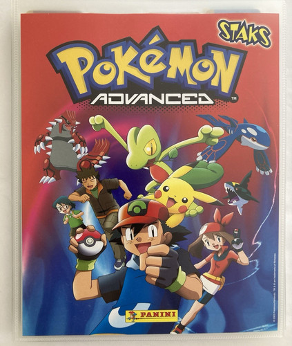 Pokemon advanced staks 2004 - staks,