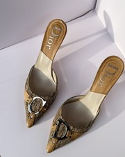 Mules Christian Dior Monogram